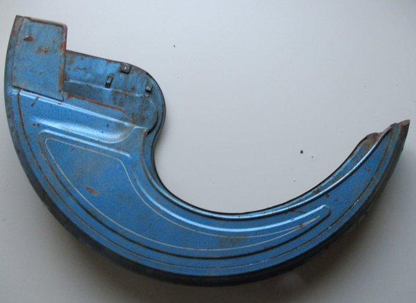 Kotflügel Schutzblech SR2 SR2E hinten original DDR gebraucht blau